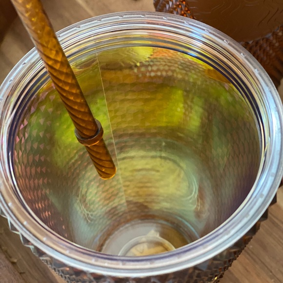 Starbucks Limited 50th Anniversary Gold Cup Set - Picture 3 of 3